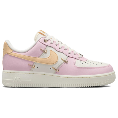 Nike Air Force 1 Low'07 LX Pink Foam Mini Swoosh