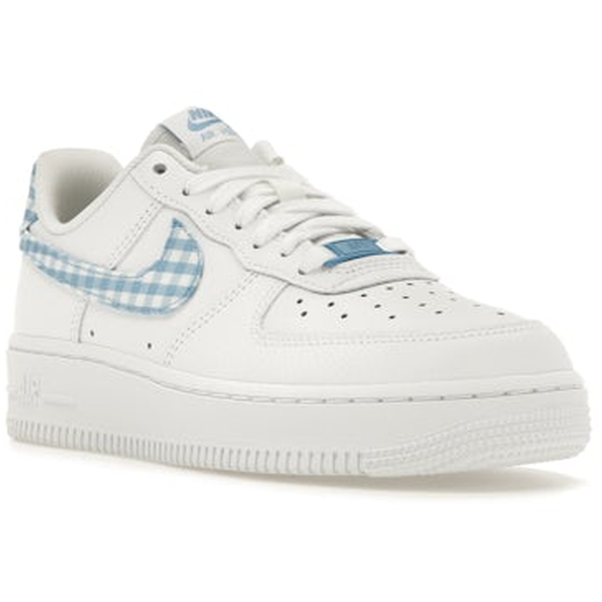 Thumbnail af Nike Air Force 1 Low 07 University Blue Gingham 2