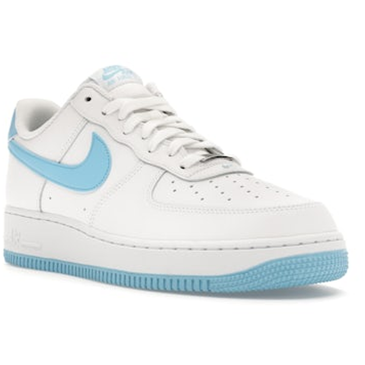 Thumbnail af Nike Air Force 1 Low '07 White Aquarius Blue 2