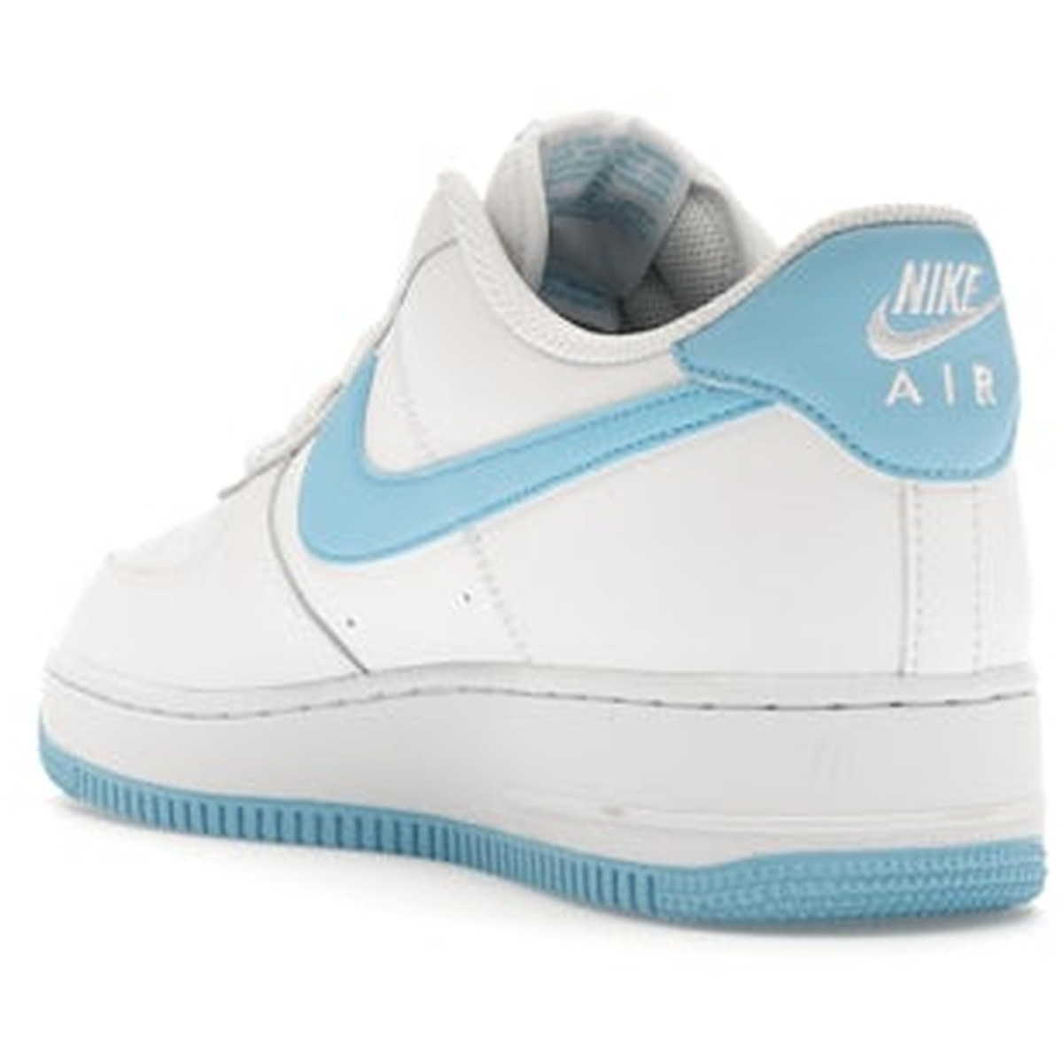 Thumbnail af Nike Air Force 1 Low '07 White Aquarius Blue 4