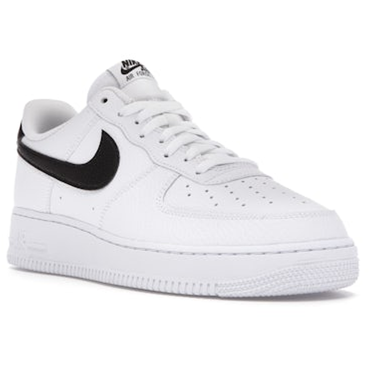 Thumbnail af Nike Air Force 1 Low '07 White Black Pebbled Leather 2