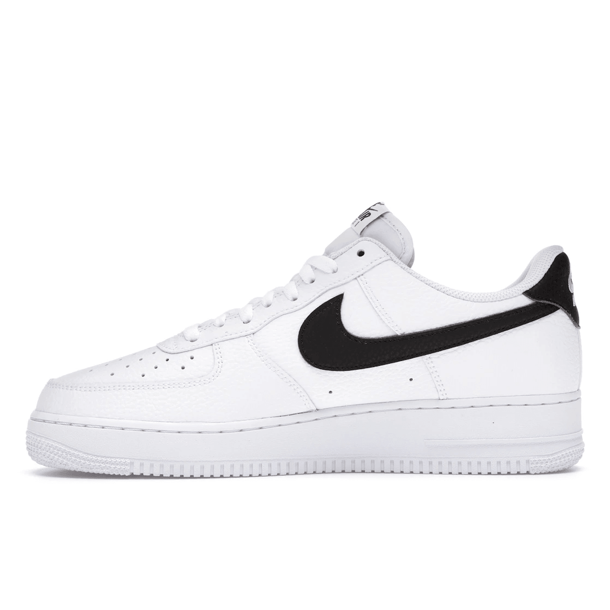 Thumbnail af Nike Air Force 1 Low '07 White Black Pebbled Leather 3