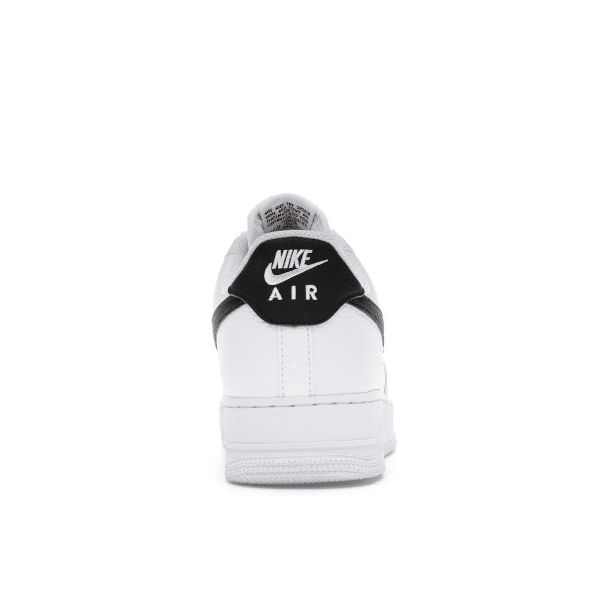 Thumbnail af Nike Air Force 1 Low '07 White Black Pebbled Leather 4