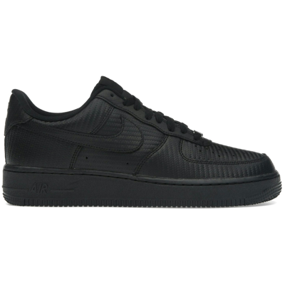 Nike Air Force 1 Low Black Carbon Fiber