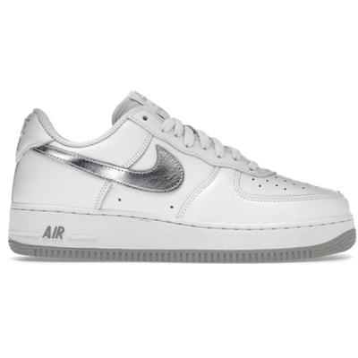 Nike Air Force 1 Low Color of the Month Silver