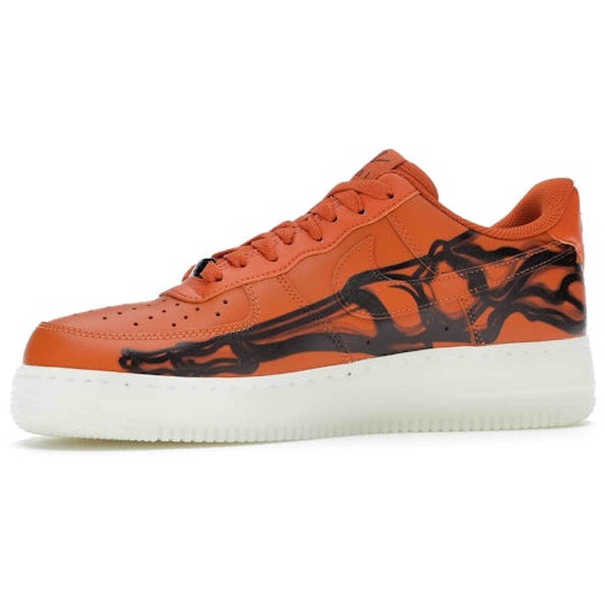 Thumbnail af Nike Air Force 1 Low Orange Skeleton Halloween 3