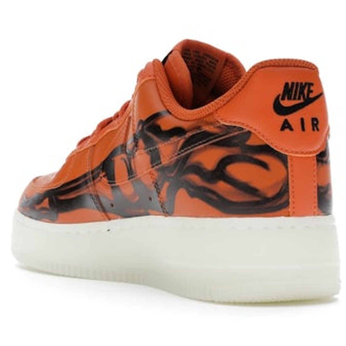 Thumbnail af Nike Air Force 1 Low Orange Skeleton Halloween 4