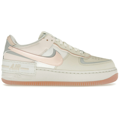 Nike Air Force 1 Low Shadow Coconut Milk Crimson Tint