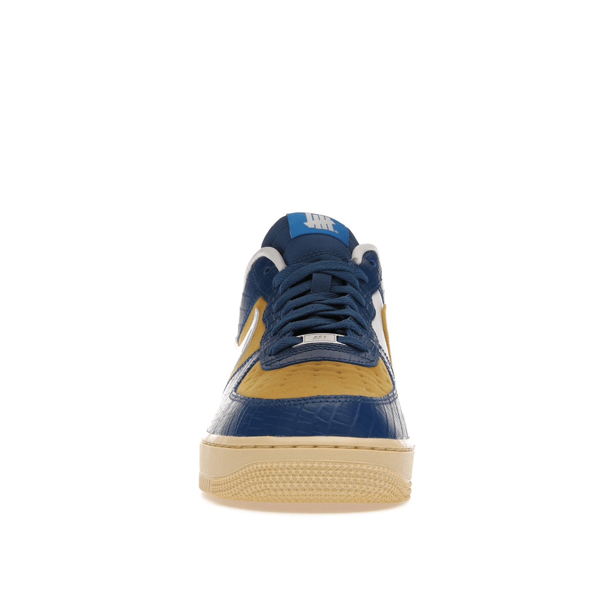 Thumbnail af Nike Air Force 1 Low SP Undefeated 5 On It Blue Yellow Croc 2