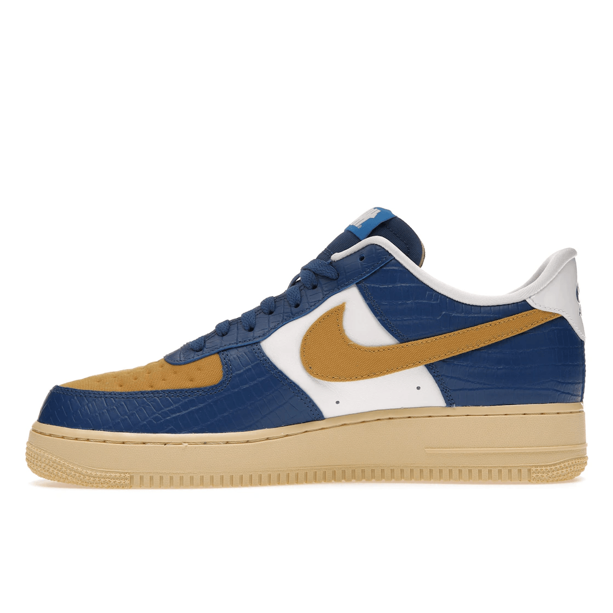 Thumbnail af Nike Air Force 1 Low SP Undefeated 5 On It Blue Yellow Croc 3