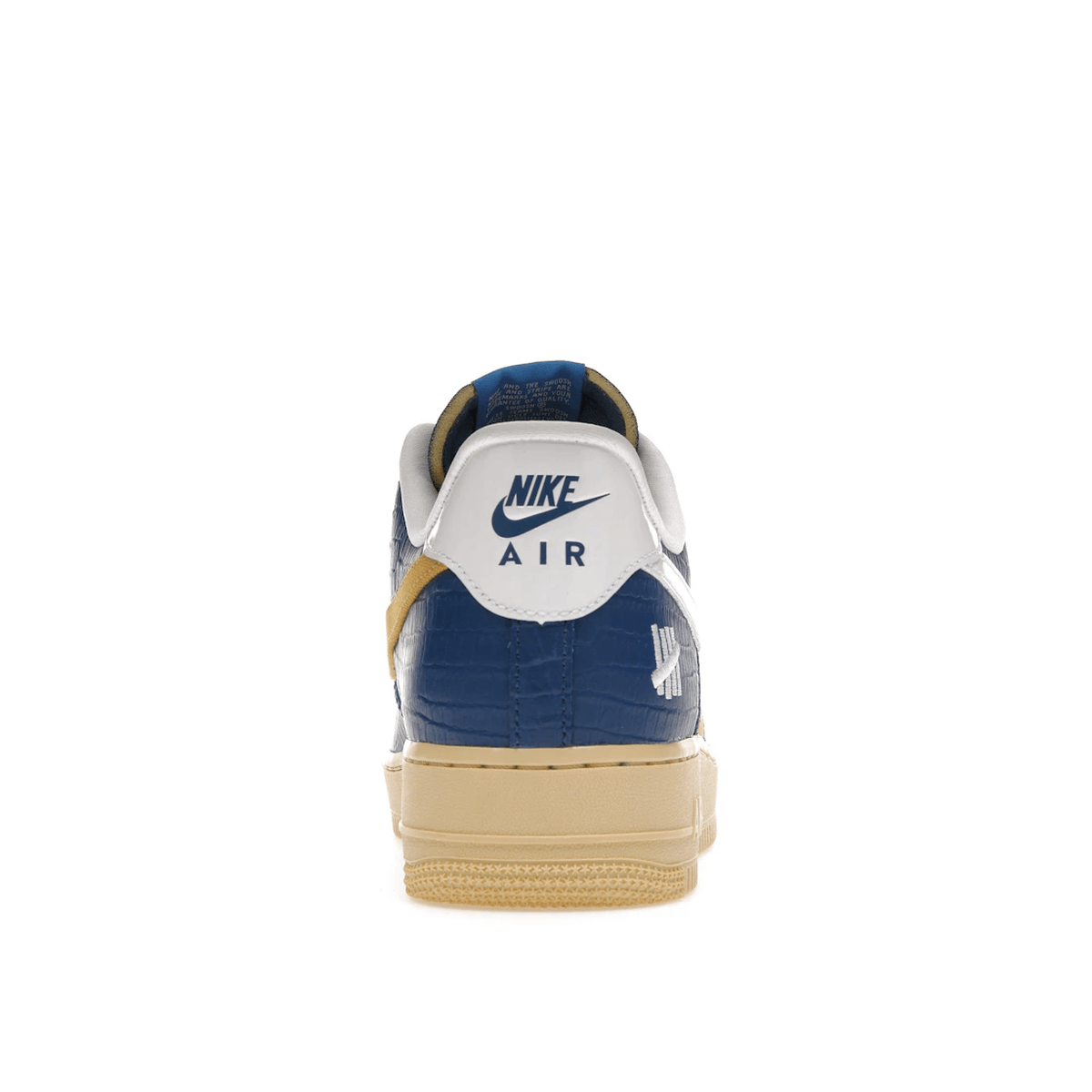 Thumbnail af Nike Air Force 1 Low SP Undefeated 5 On It Blue Yellow Croc 4
