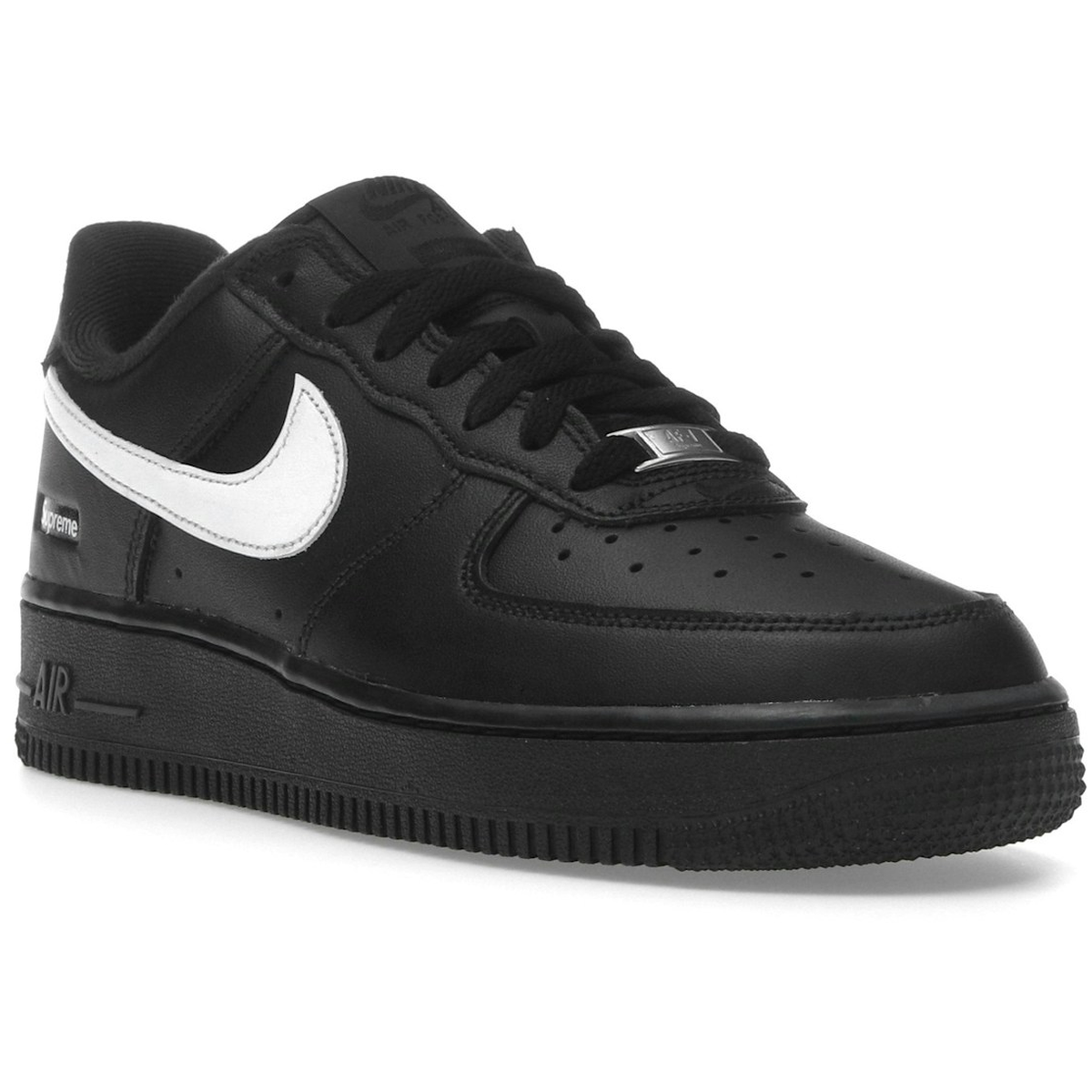 Thumbnail af Nike Air Force 1 Low Supreme Black White 2