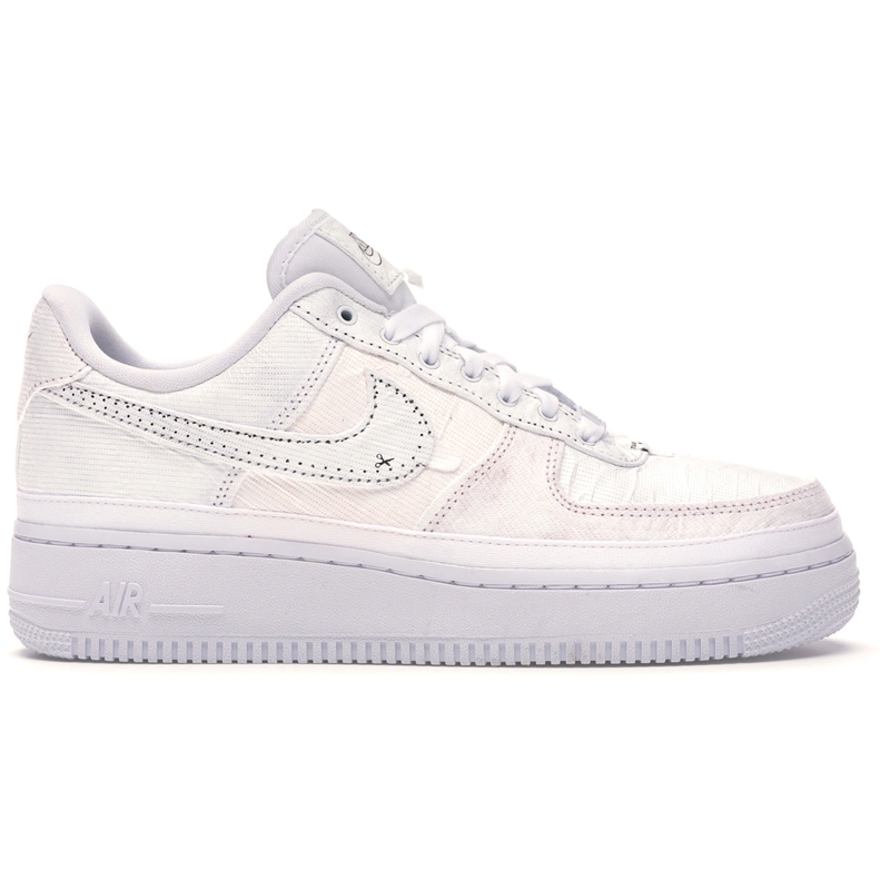 Nike Air Force 1 LX Reveal Black Swoosh