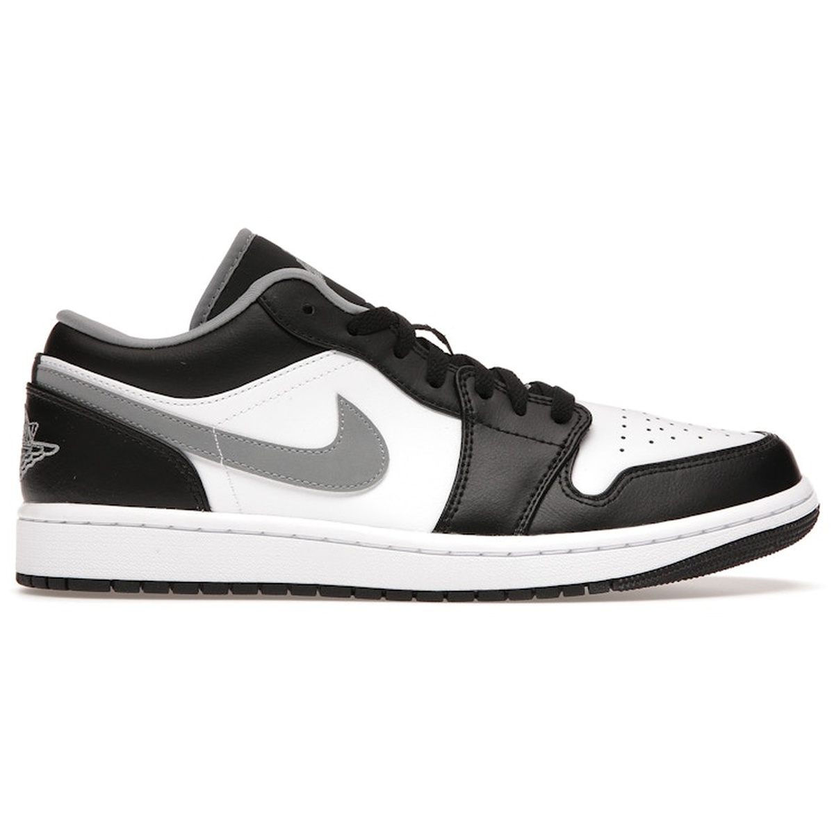Nike Air Jordan 1 Low Black White Grey