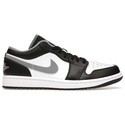 Nike Air Jordan 1 Low Black White Grey