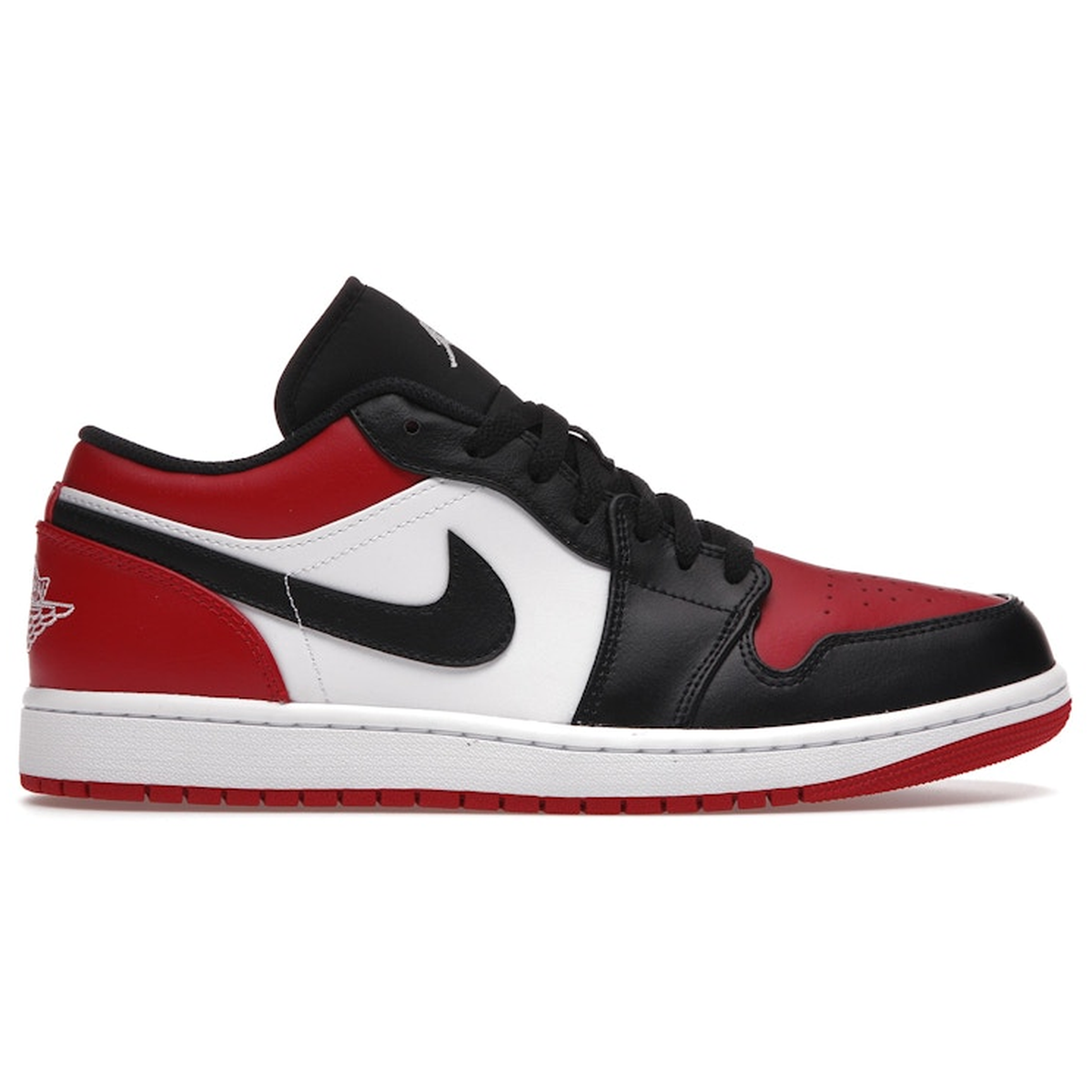 Nike Air Jordan 1 Low Bred Toe