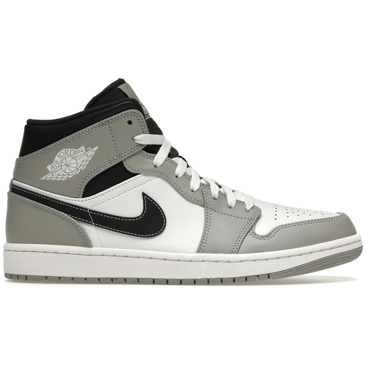 Nike Air Jordan 1 Mid Grey Anthracite