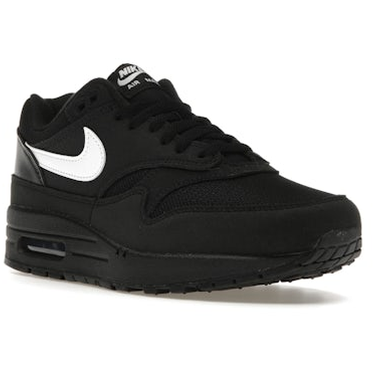 Thumbnail af Nike Air Max 1 Black White Swoosh 2
