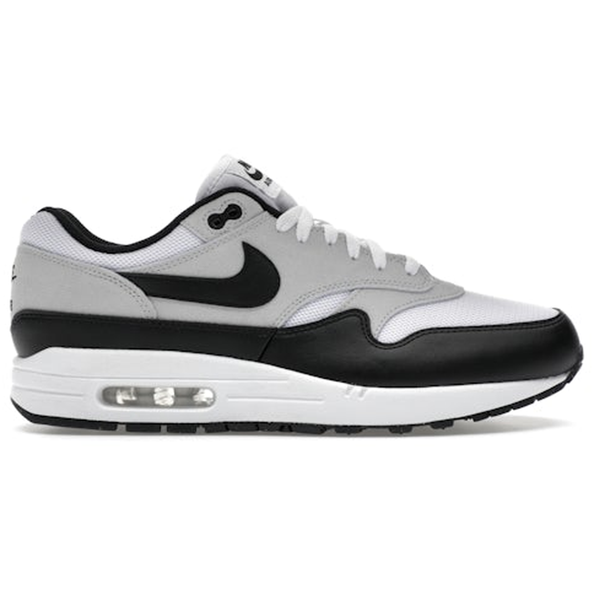 Nike Air Max 1 Essential White Pure Platinum Black