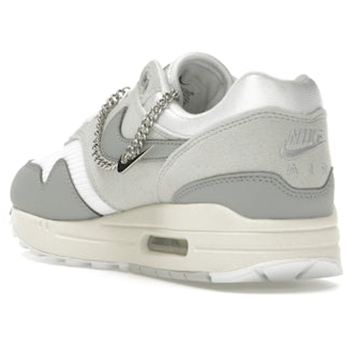 Thumbnail af Nike Air Max 1 Grey Platinium 4