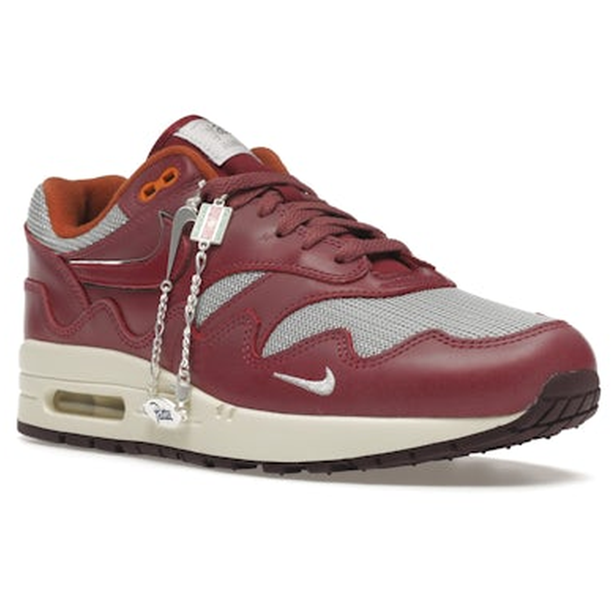 Thumbnail af Nike Air Max 1 Patta Waves Maroon 2