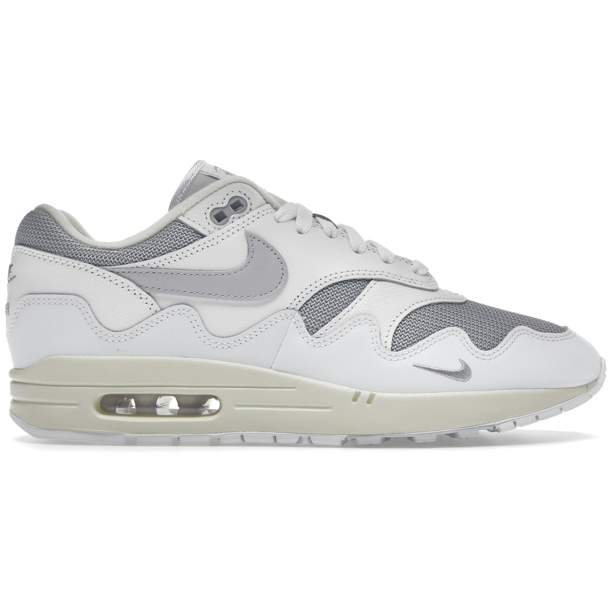 Nike Air Max 1 Patta Waves White