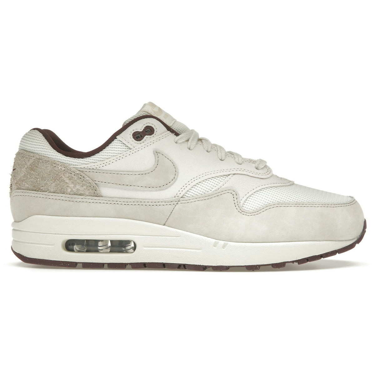 Nike Air Max 1 Sail Burgundy Crush