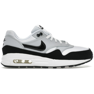 Nike Air Max 1 White Black GS