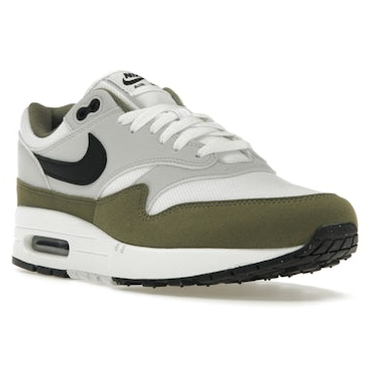 Thumbnail af Nike Air Max 1 White Black Medium Olive 2