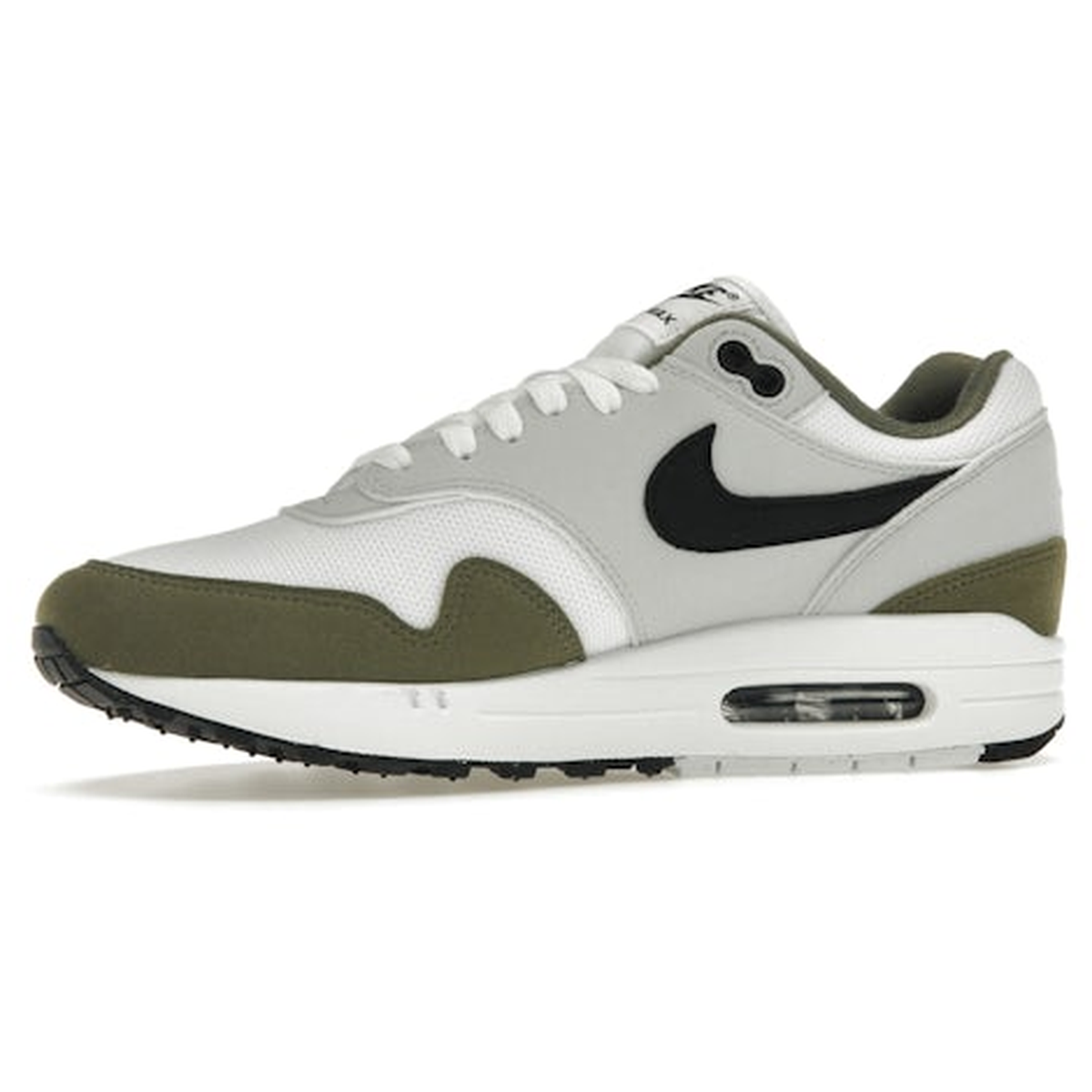 Thumbnail af Nike Air Max 1 White Black Medium Olive 3