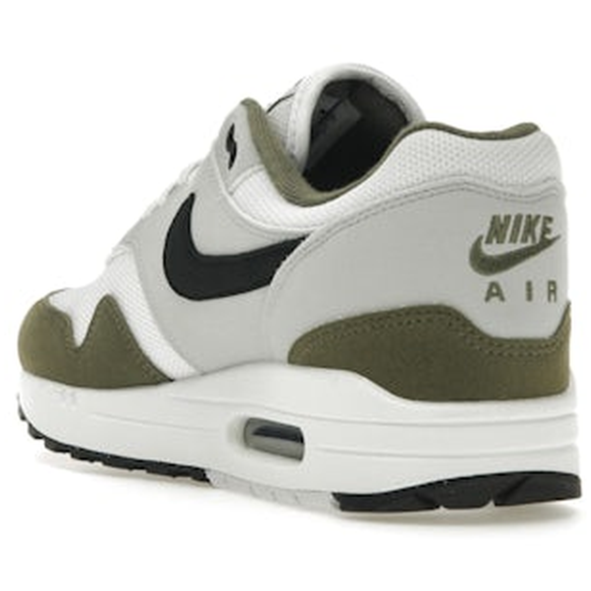 Thumbnail af Nike Air Max 1 White Black Medium Olive 4