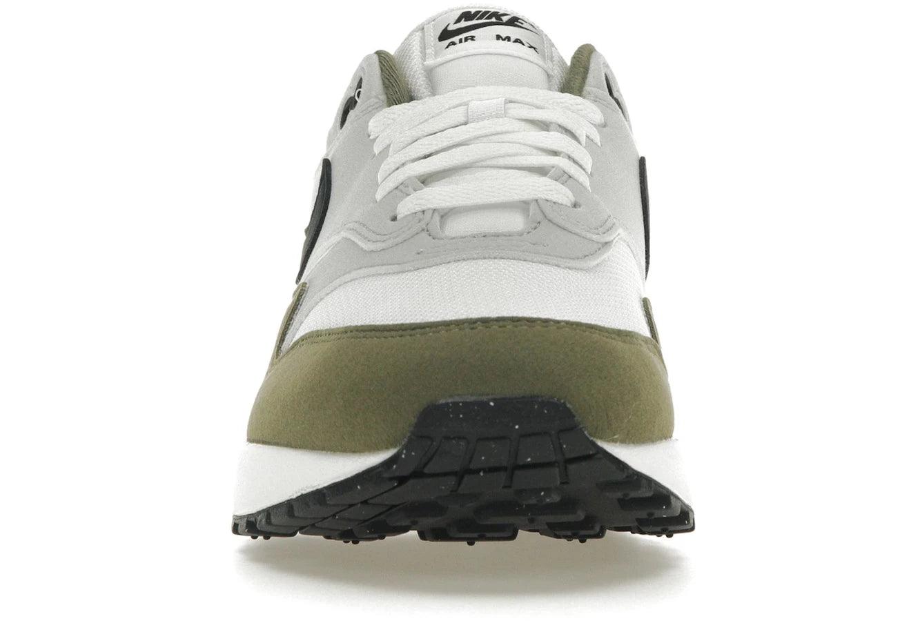 Thumbnail af Nike Air Max 1 White Black Medium Olive 2