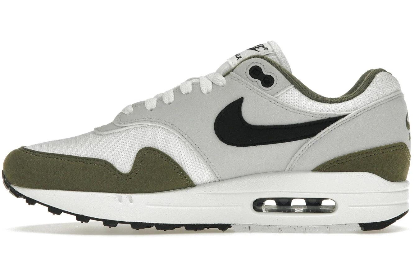 Thumbnail af Nike Air Max 1 White Black Medium Olive 3