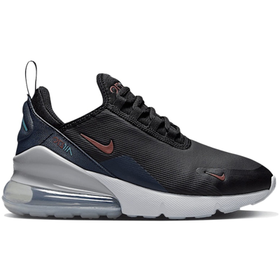 Nike Air Max 270 Black Thunder Blue Dark Pony