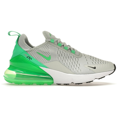 Nike Air Max 270 Light Silver Green Shock