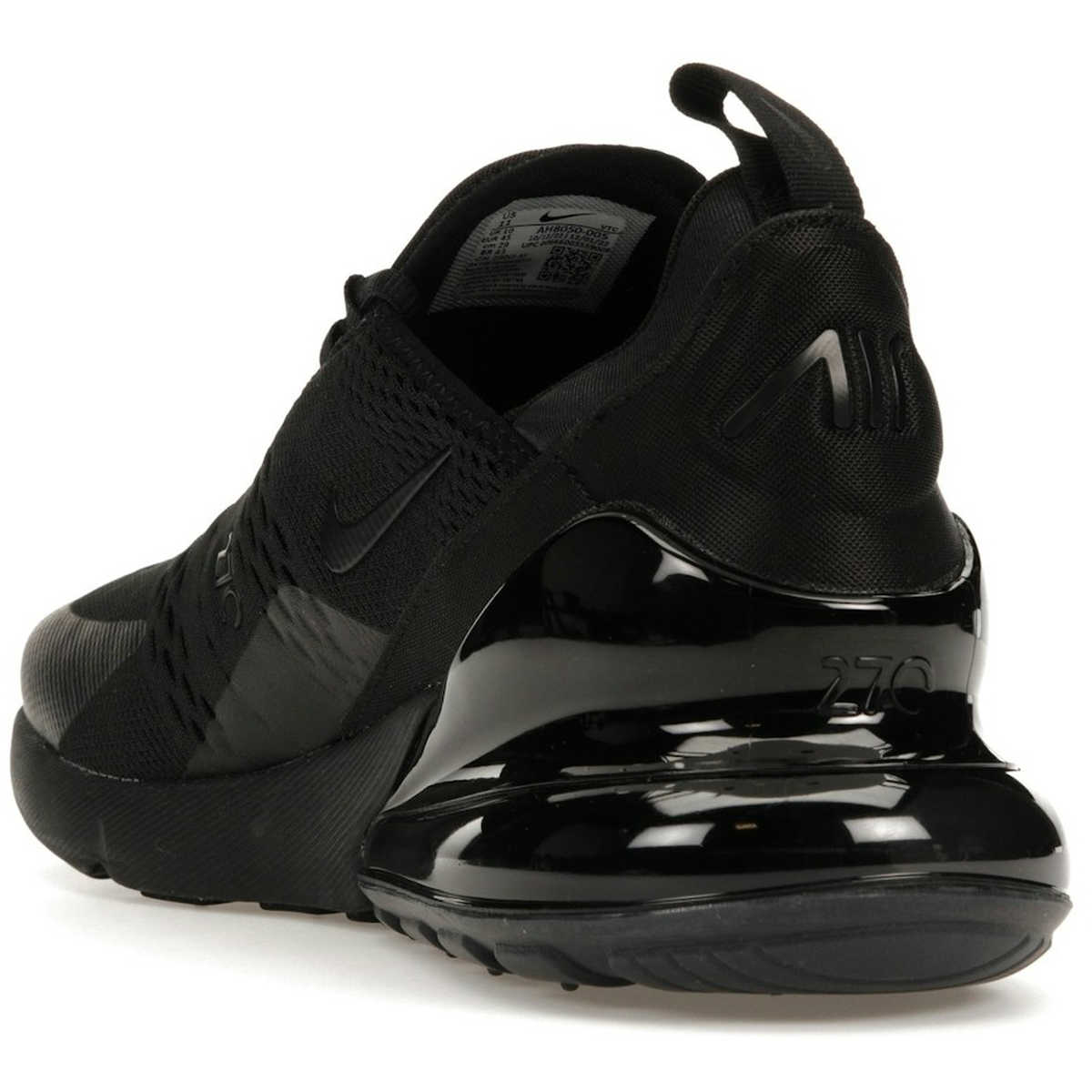 Thumbnail af Nike Air Max 270 Triple Black 4