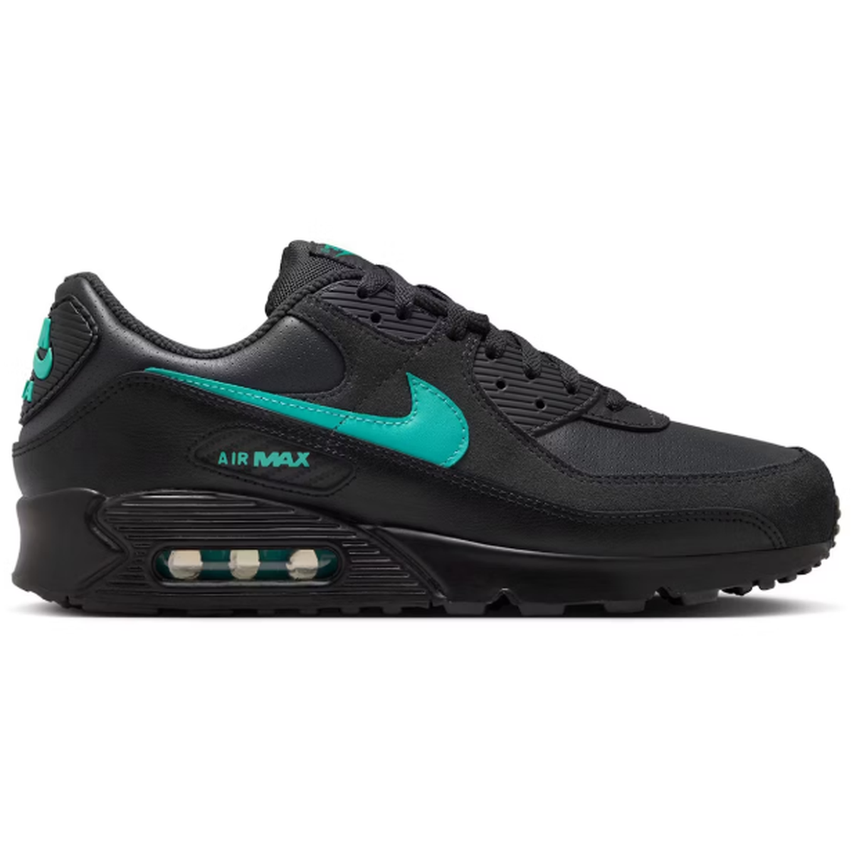 Nike Air Max 90 Black Clear Jade