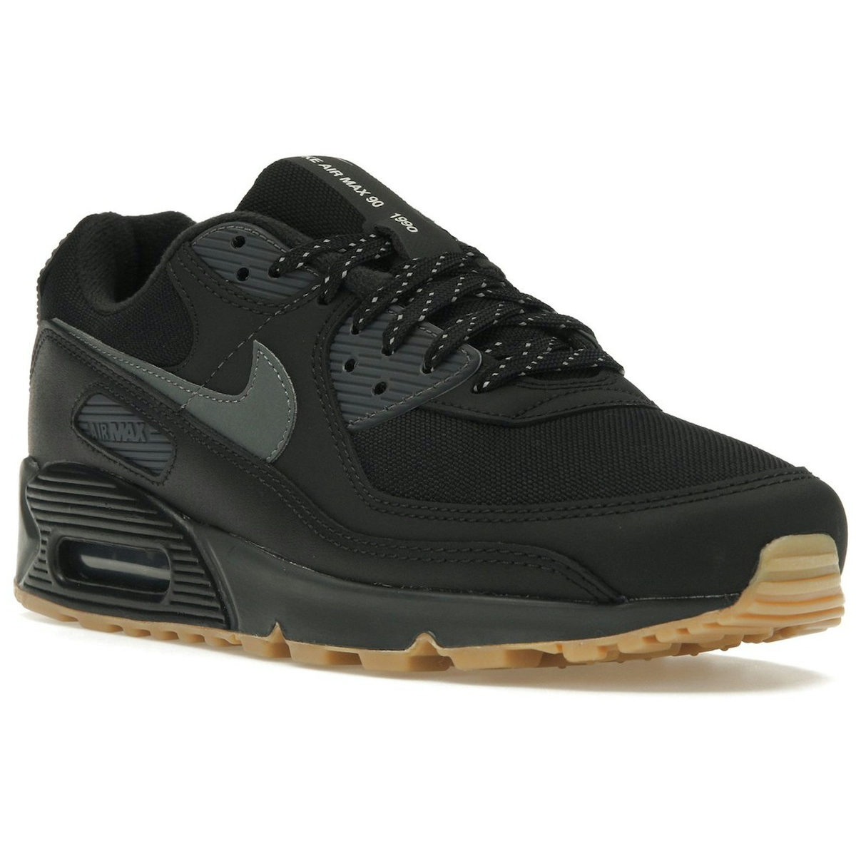 Thumbnail af Nike Air Max 90 Black Smoke Grey Gum Reflective 2