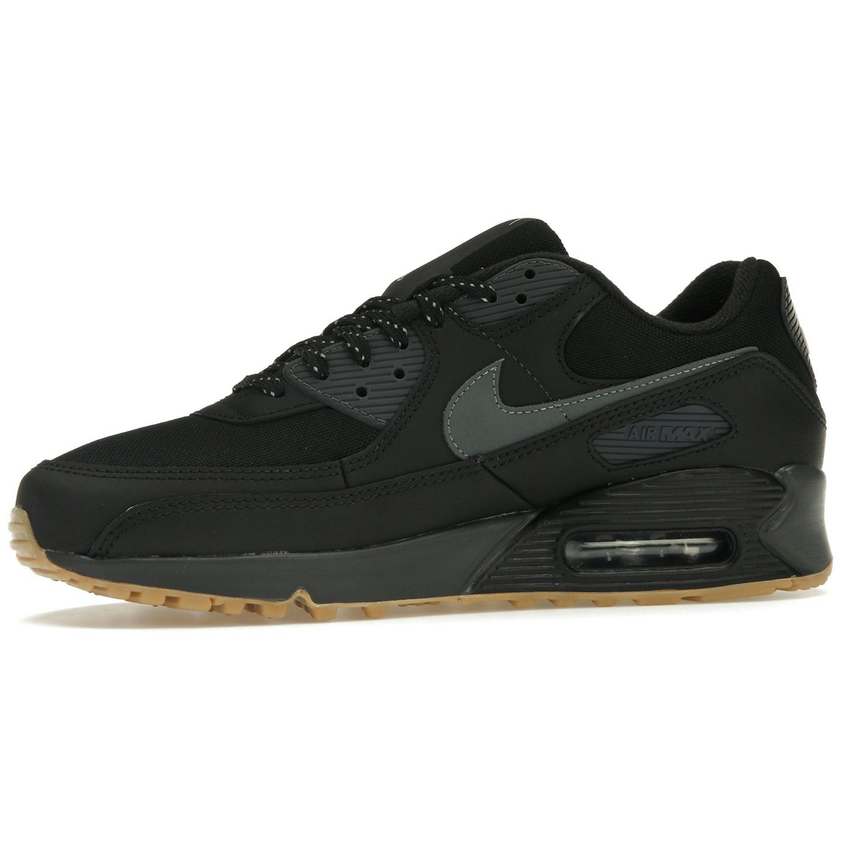 Thumbnail af Nike Air Max 90 Black Smoke Grey Gum Reflective 3