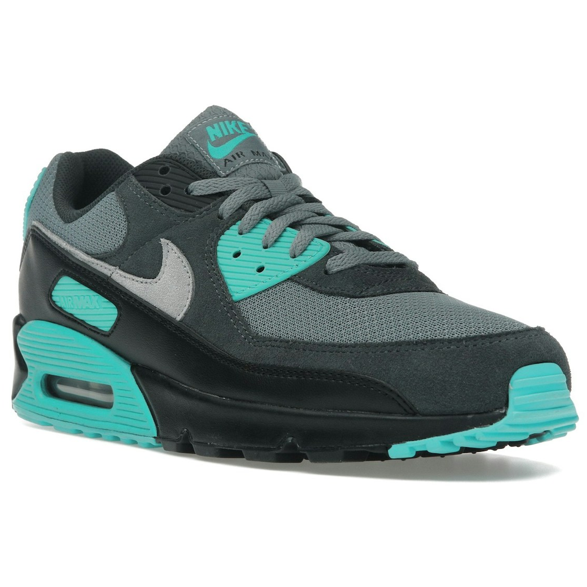 Thumbnail af Nike Air Max 90 Cool Grey Dusty Cactus Black Wolf Grey 2