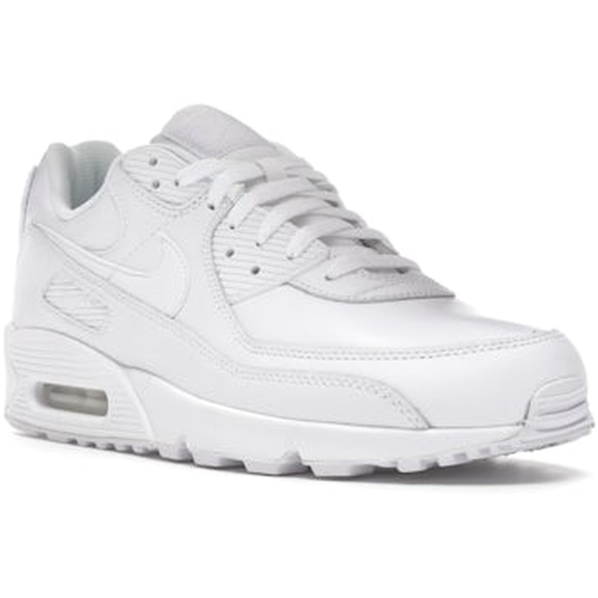 Thumbnail af Nike Air Max 90 Leather Triple White 2