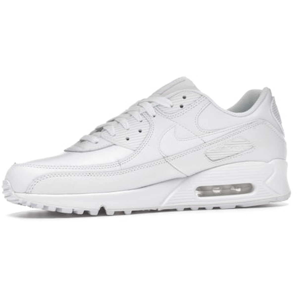 Thumbnail af Nike Air Max 90 Leather Triple White 3
