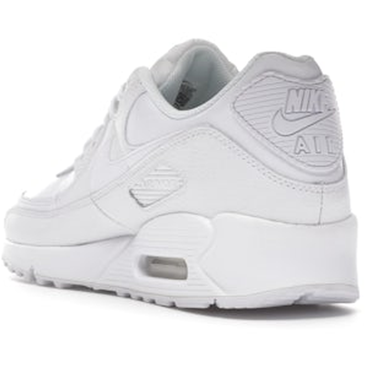 Thumbnail af Nike Air Max 90 Leather Triple White 4