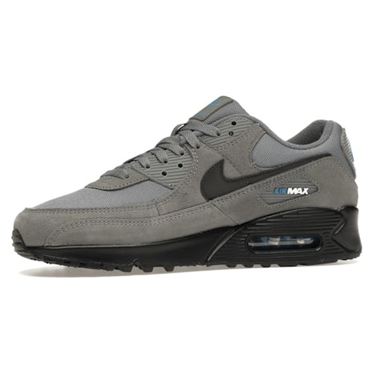 Thumbnail af Nike Air Max 90 Smoke Grey Light Photo Blue 3