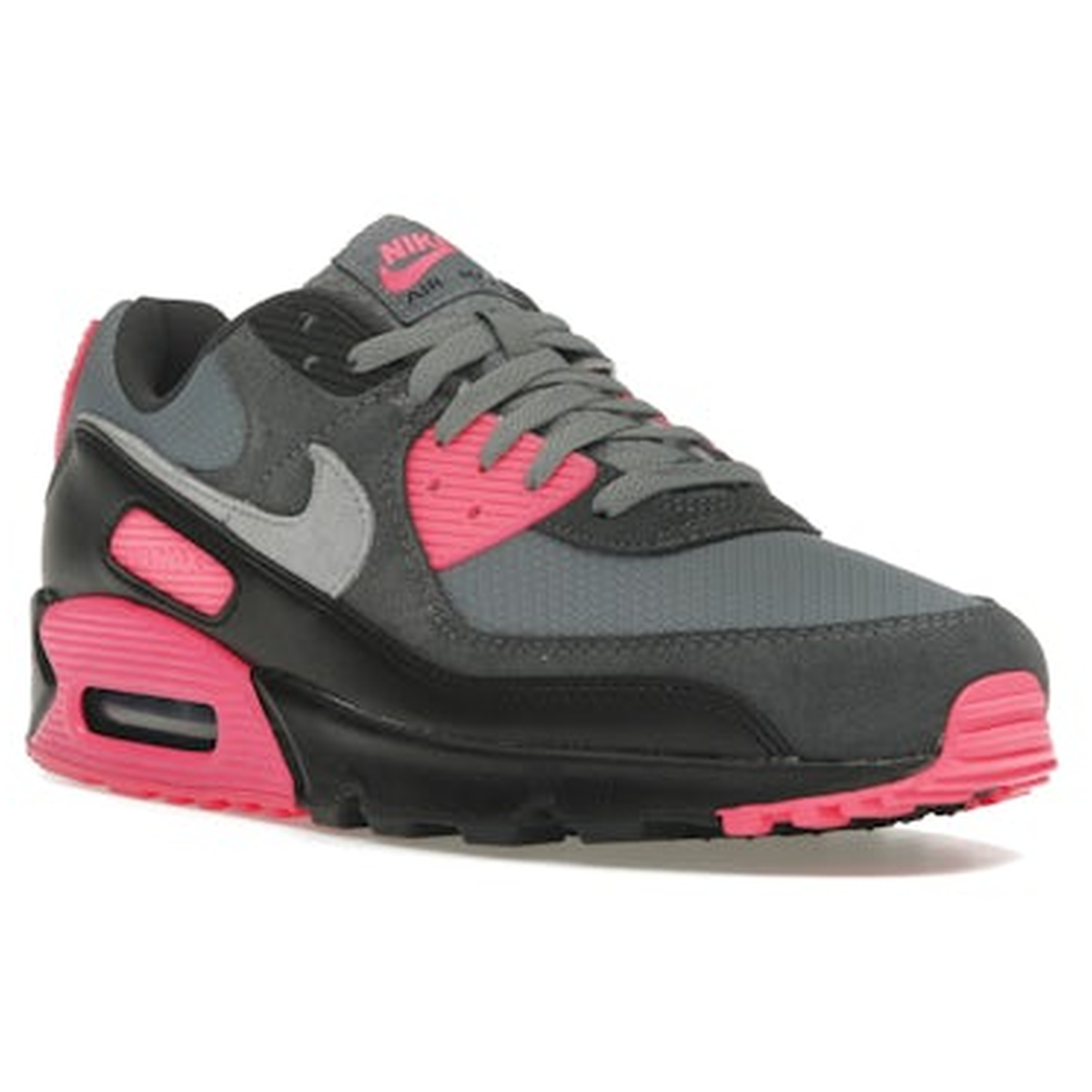Thumbnail af Nike Air Max 90 Wolf Grey Hyper Pink 2