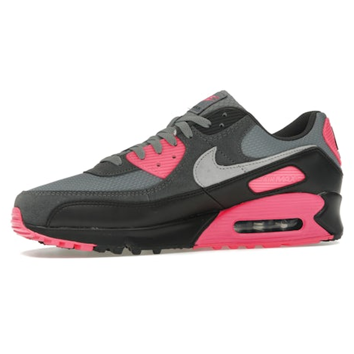 Thumbnail af Nike Air Max 90 Wolf Grey Hyper Pink 3