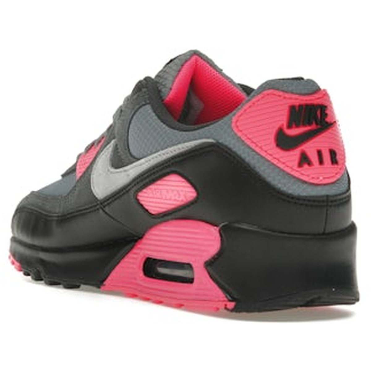 Thumbnail af Nike Air Max 90 Wolf Grey Hyper Pink 4