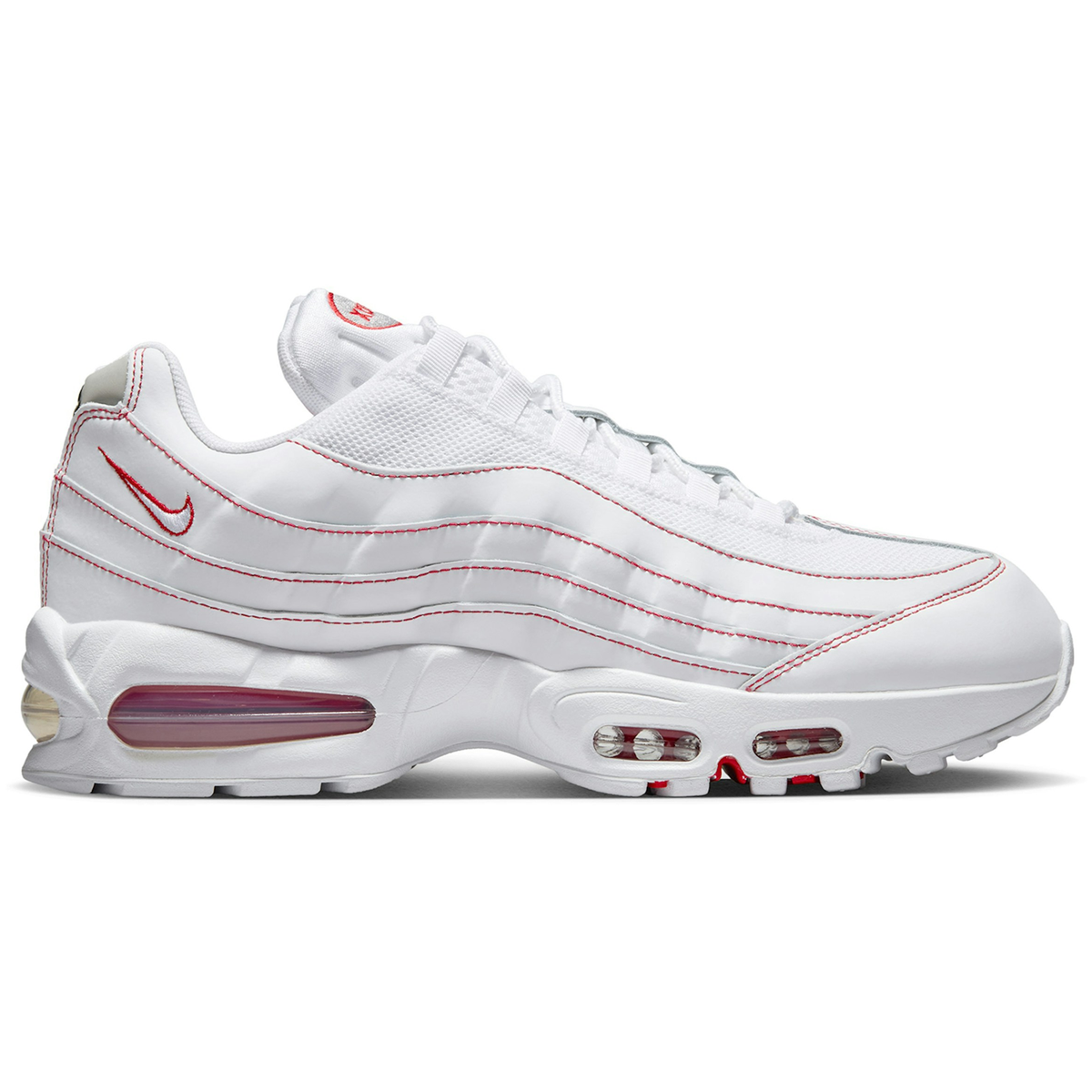 Nike Air Max 95 Big Bubble White University
