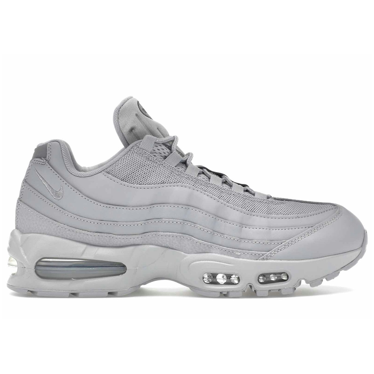 Nike Air Max 95 Big Bubble Wolf Grey