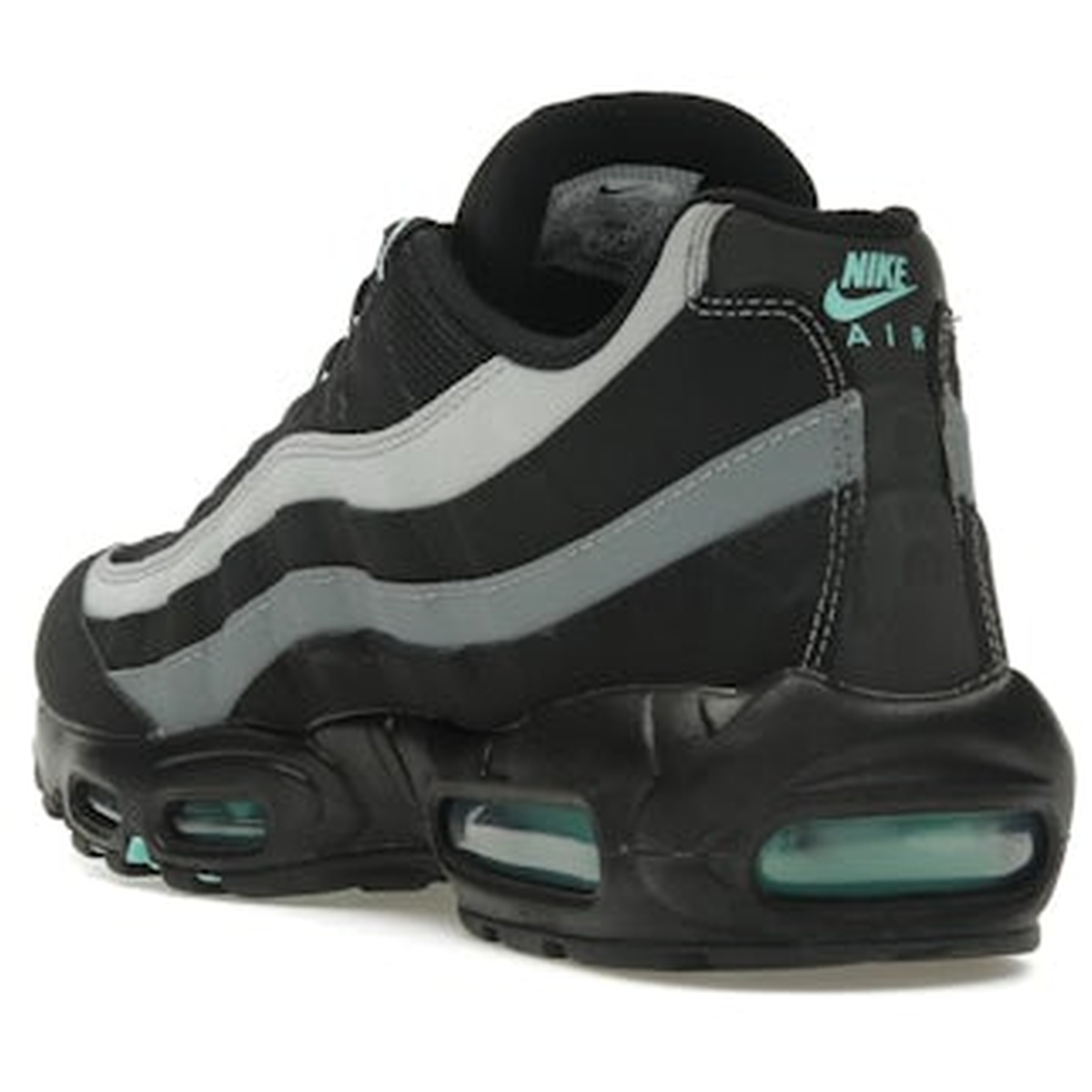 Thumbnail af Nike Air Max 95 Black Aurora Green 4